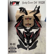 BODY KIT (HPW) Y15ZR V2 | RC-03 | BLACK