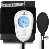 Professional Aneroid Digital Display Manual Cuff Size 8”-17” Inches (20-42cm) Precise Sphygmomanomet