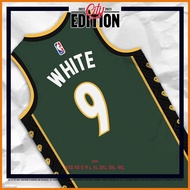 ◈ Athletic 2022-23 City Edition NBA BOSTON CELTICS Derrick White Sublimation Premium Jersey