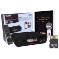 PLATINUM PIANO KARAOKER PLAYER SD-CARD