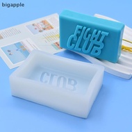 bigapple Fight Club Soap Silicone Mold Bath  Lotion Bar Making Supplies Pan Accessories 60-100 Piece