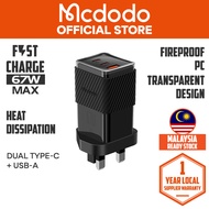 Mcdodo CH149 67W Dichromatic GaN 5 Mini Fast Charger (UK PLUG)