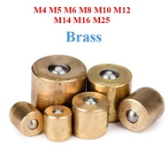 1-20pcs M4 M5 M6 M8 M10 M12 M14 M16 M25 Press fit ball oiler Brass Push Button oiler for Gas Engine 