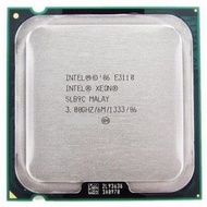 Intel Xeon E3110 處理器，775腳位、3.0 GHz，6MB、1333 MHz ~ 中古測試良品