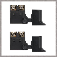 [U L Z R] 2Pcs Electric Drill Electric Planer Power Supply Switch for Makita N1900B 9218SB 9218PB 90