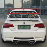 On sale ABS Black / REAL CARBON FIBER Roof Spoiler For BMW E92 Series 2 Door Coupe E92 M3 2005 - 201