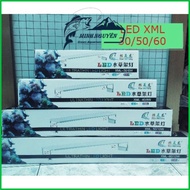 XML Aquarium LED Light Aquarium LED XuanMeiLong XML LED Light 30cm White Good Brightness, (N)