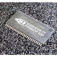 IC42S16100-7T ICSI 512K x 16 Bits x 2 Banks (16-MBIT) RAM