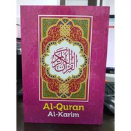 AL-QURAN KERTAS PUTIH BERSIZE A4 CRESCENT NEWS (4WARNA)
