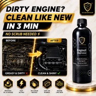 【CP CAR Detailer】EngineX Degreaser Engine Degreaser Car Wash  Accessories 500ml