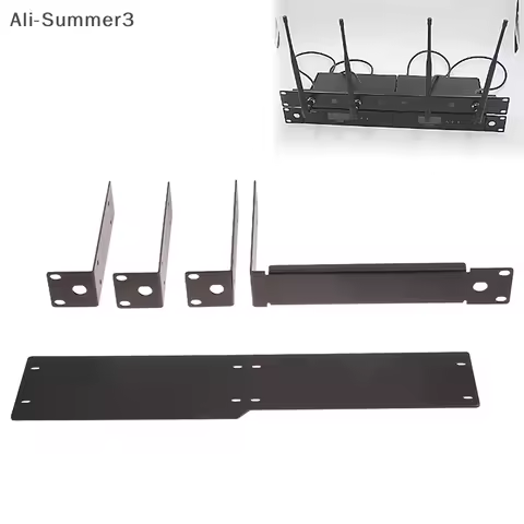 Rackmount Rack Metal Frame For Wireless Microphone System Wireless Receiver For QLXD QLXD4 ULXD ULXD