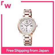 CITIZEN Watch xC cross Sea eco-drive radio clock tee Tania line Happy Flight Date Central America and Europe radio reception cherry blossom pink EC1047-57A Ladies