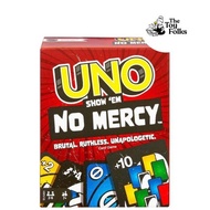 Mattel Uno Show Em No Mercy