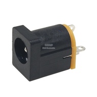 DC-012 Vertical Power Socket DC012 DC Socket 5.5-2.1MM 180 Degree Pin DC012