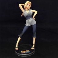 Anime Naruto Shippuden Naruto Gals Tsunade PVC Action Figure Manga Statue Collection Game Model Kid