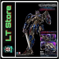 DLX Nemesis Prime Threezero Model - Optimus Prime The Last Knight TLK (gun Offer)