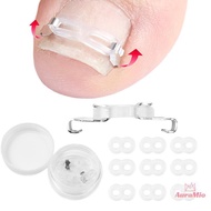 [AuraMio] 1/2 Set Ingrown Toenail Corrector Tools Pedicure Recover Embed Toenail Treatment Professio