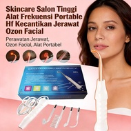 Ozone Facial Tool Beauty Skincare Acne High Frequency Portable Salon