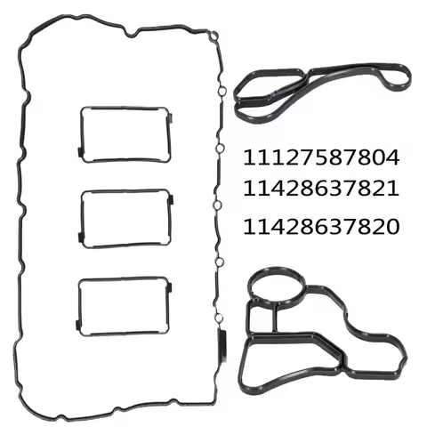 Valve Cover Gasket For BMW F20 E88 E90 F30 F32 F10 F07 F01 F02 F25 E70 E71 F16 X5 X3 X6 N55 Engine,1