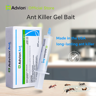 Syngentga Advion Ant Gel Bait 30g 1Plunger and 1 Tip Effective Ant Bait Formulated with 0.05% Indoxa