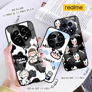Softcase Glass For REALME 13 Series - Case Handphone 13 Series [T103].