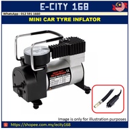 Car Mini Air Compressor Pump Tyre Inflator DC 12V For Vehicle Bicycle Tyre Pam Tayar KANCIL KELISA KENARI AXIA VIVA