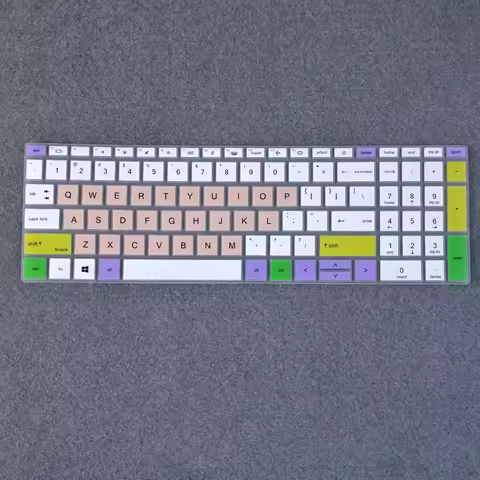 Silicone laptop Keyboard cover Skin for HP Elitebook 650/655 G8/G9/G10 15.6 inch, HP ProBook 450/455