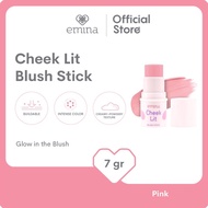 ️Domestika ️ Emina Cheek Lit Blush Stick 7 g - Blush On
