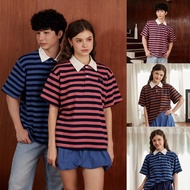 PIMNATTA Iya Polo Shirt Short-Sleeved With Brand Name Tag Details