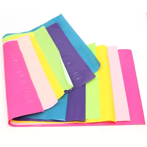 Shipping Envelope Bags Plastic Express Envelope Storage Bag Multicolor Self Adhesive Mailing Bags Se