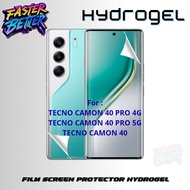 HYDROGEL TECNO CAMON 40 PRO 5G | CAMON 40 | CAMON 40 PRO 4G