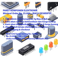 Electronic Spare Part Components Package