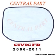 Rearview mirror for CIVIC FD 2006 2007 2008 2009 2010 2011 Civic FD Accessories