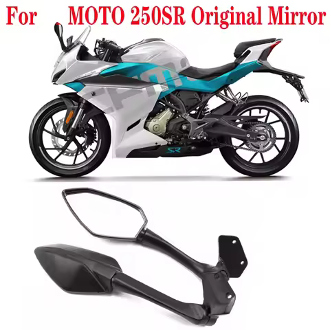 For CF 250SR 300SR SR250 CF250-6 Accessories Old model with small baseplate 250SR 300SR CF250-6 mirr