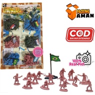 320C PER SHEET CHILDREN'S TOY ARMY FIGURE + COUNTRY FLAG ARMY TOY/