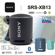 Sony SRS-XB13 Wireless Bluetooth Speaker Portable Outdoor Deep Bass Party Subwoofer Speaker with Mic Radio 3D Surround Long Battery Life Hands-free Calls Sony Bluetooth Speaker