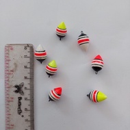 (7 Pcs) Super Neat and Very Sensitive Chili Floats Suitable for Ponds and Rivers