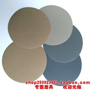 Flocking Sandpaper 17cm Back Fleece Disc Sand 1500 2000 3000 5000 7000 1,000 Mesh Water Sandpaper