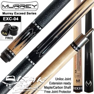 MURREY EXCEED EXC-04 CUE UNILOC MAPLE EXTENSION BUMPER STICK BILLIARD - Sports Emporium