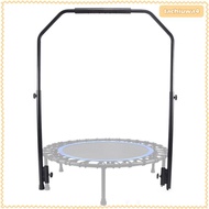 [Tachiuwa] Trampoline Handle Bar Exercise Accessories Reliable Support Universal Easy Assembly Sturd
