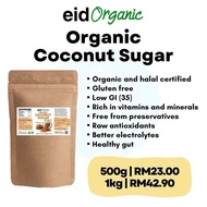 ORGANIC COCONUT SUGAR gula kelapa organik