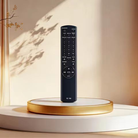 RC-1180 Replacement Remote Control for TEAC Denon Audio AV Receiver - Compatible with AVR-E200 AVR-X