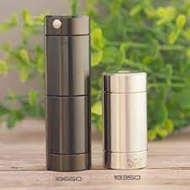 Cthulhu 18350/18650 Tube Mod - Stainless steel