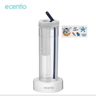Ecentio School Children's Drinking Bottle 780ML Water Bottle Water Bottle Drink Bottle Sticker