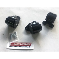 - HASPORT®   EG EG6 EG9 & Integra 94~01 DC2 replacement billet mount kit for B16 B18 D15 D16 engine 