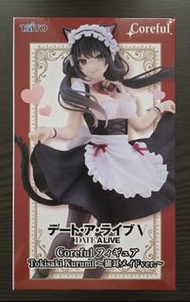 Taito Coreful Figure Date A Live V 時崎狂三 貓耳女僕 Ver.
