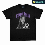 BEARSTIX - Cynthia JKT48 T-shirt - Wota T-shirt - Cynthia Yaputera Shirt
