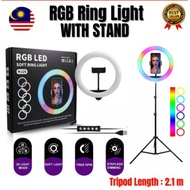 Golive video Ring Fill Rgb multi colour Light LED live streaming / Selfie Ring light Studio golive v