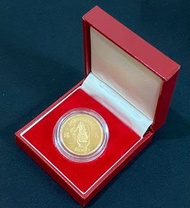 1976-1987 香港十二生肖 1986 虎年紀念金幣