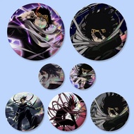 Anime Shouta Aizawa S Badges 25 32 44 58 75 Mm Round Cosplay Pin Bag Decor Fans Collect Friends Gift